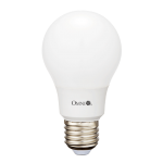 9W LED TRIO A60 3-Colors Bulb